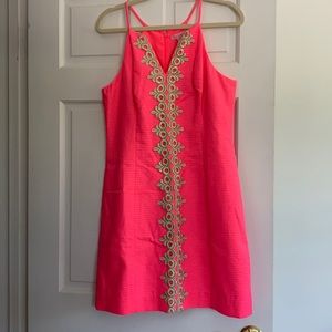 NWT pink Lilly Pulitzer dress size 10